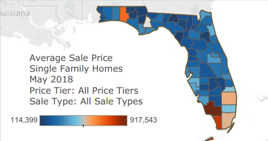 What Are The Hottest Florida Real Estate Markets